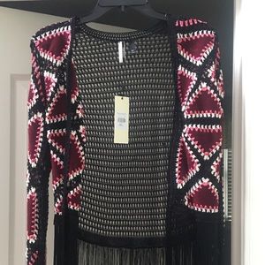 TopShop fun jacket, NWT